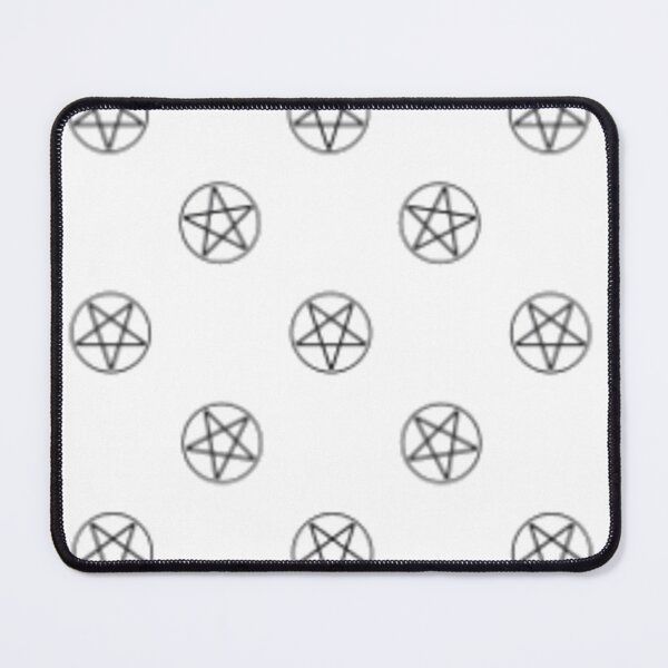 Item preview, Black pentacles designed and sold by Wavytarot.