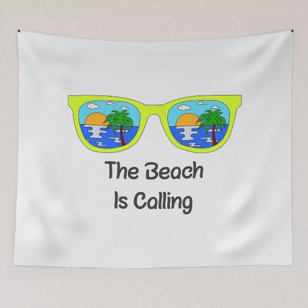 Item preview, The Beach Is Calling Summer Vacation 2022 designed and sold by DonmedPro1.