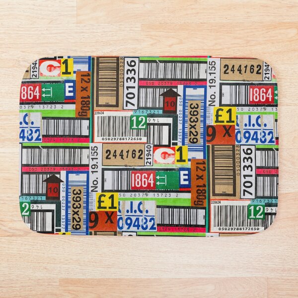 Item preview, Bar codes, Typography designed and sold by veraD58.