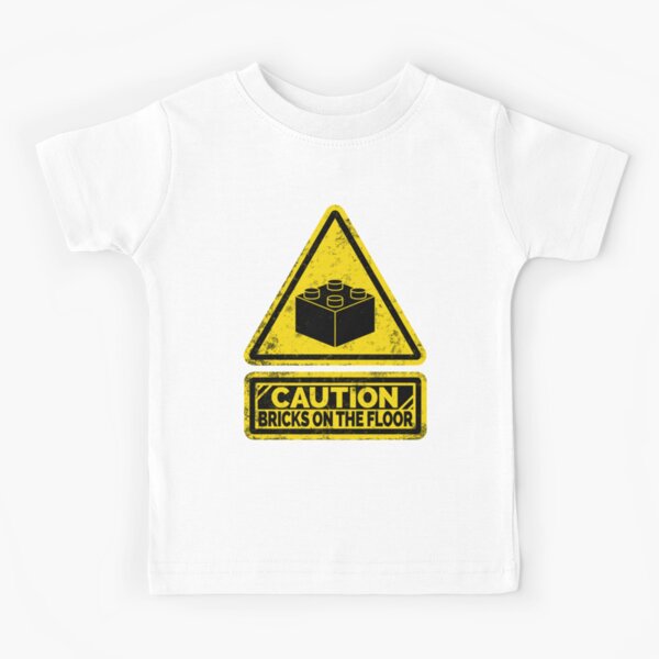 Watch Your Steps Kids T-Shirt