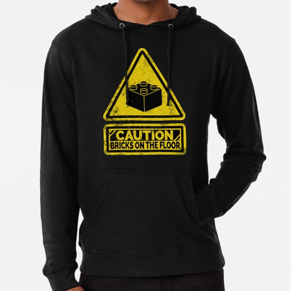 Watch Your Steps Lightweight Hoodie