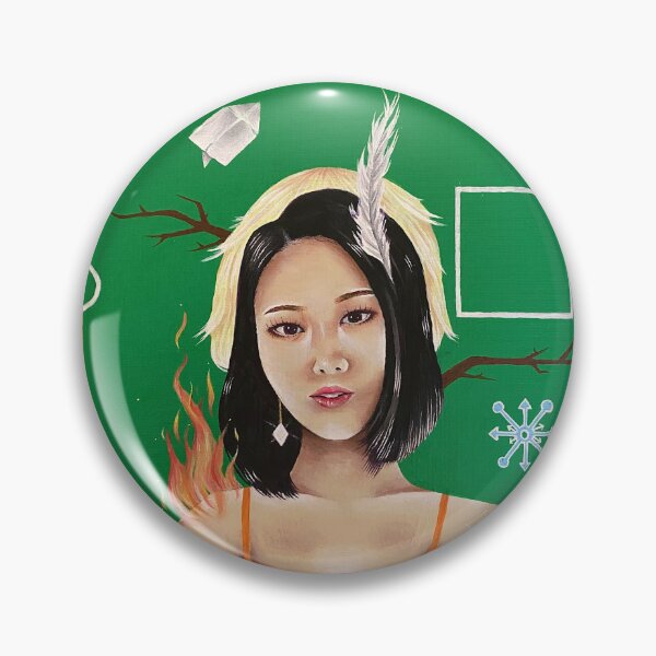 Item preview, Haseul LOONA "Pájaro sabio del cielo" designed and sold by sydneyxc.