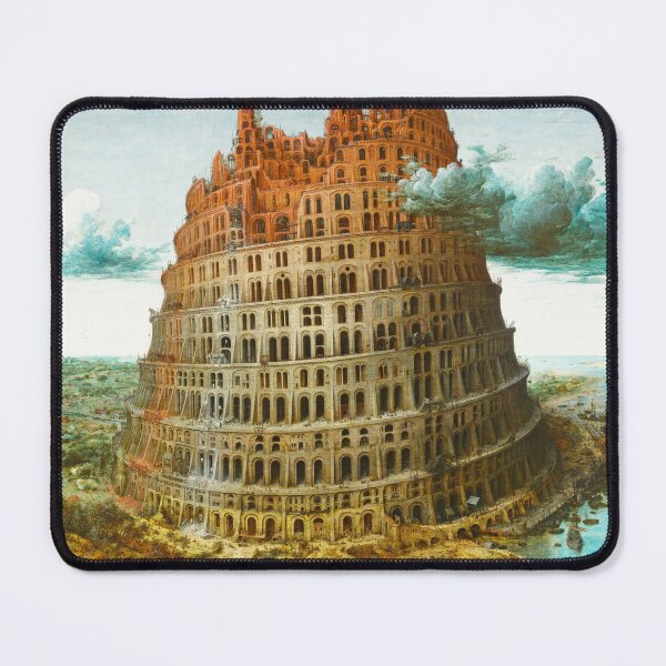 The Tower of Babel print by Pieter Brueghel d.Ä.