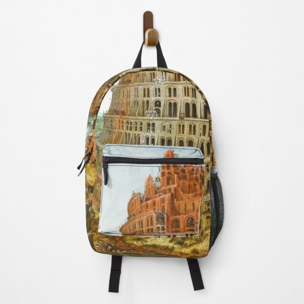 Item preview, The Tower of Babel (Rotterdam) The Tower of Babel |Pieter Bruegel the Elder | HD The (Great) Tower of Babel,  High Definition Photography designed and sold by TeeARTHY.