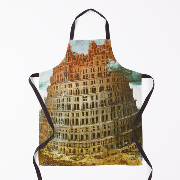 Item preview, The Tower of Babel (Rotterdam) The Tower of Babel |Pieter Bruegel the Elder | HD The (Great) Tower of Babel,  High Definition Photography designed and sold by TeeARTHY.