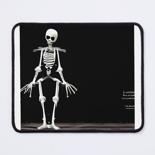 Item preview, orderly but disorderly skeleton   designed and sold by louncks.