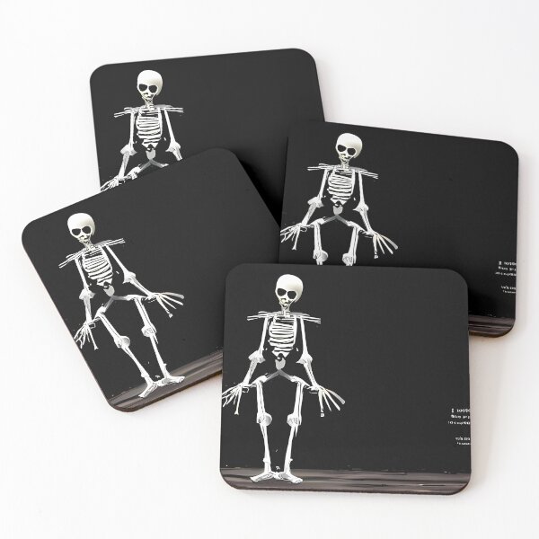 Item preview, orderly but disorderly skeleton   designed and sold by louncks.