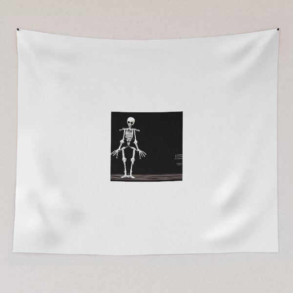 Item preview, orderly but disorderly skeleton   designed and sold by louncks.