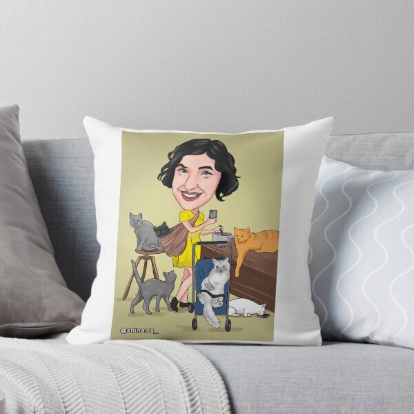 Item preview, Mayim and cats designed and sold by ShinArts.