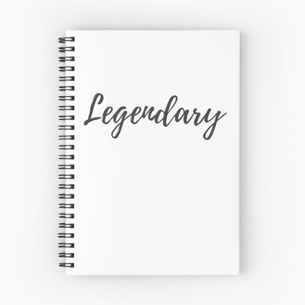 Item preview, Legendary - Set Your Intentions - Choose a Word of the Year designed and sold by ActionFocus.