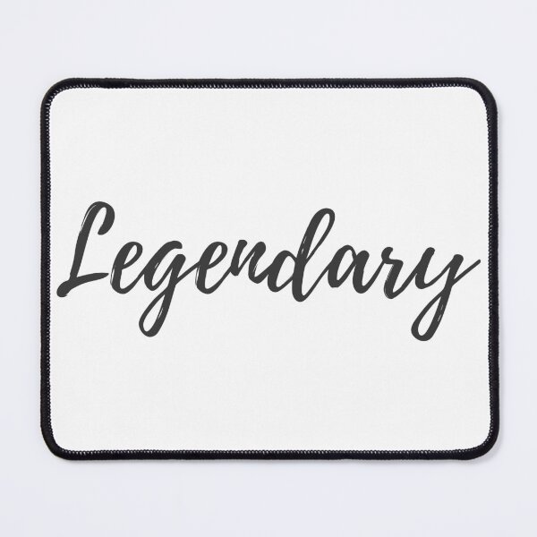 Item preview, Legendary - Set Your Intentions - Choose a Word of the Year designed and sold by ActionFocus.