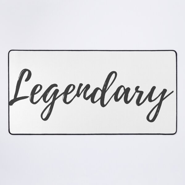 Item preview, Legendary - Set Your Intentions - Choose a Word of the Year designed and sold by ActionFocus.