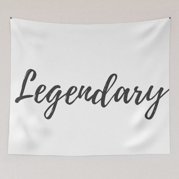 Item preview, Legendary - Set Your Intentions - Choose a Word of the Year designed and sold by ActionFocus.