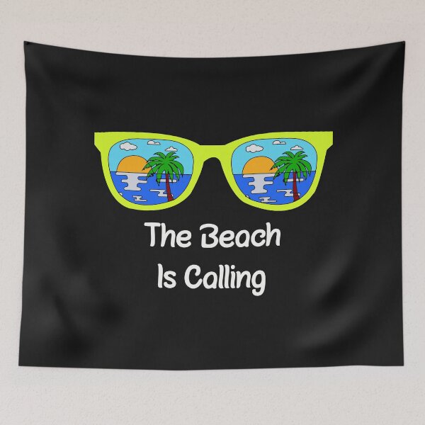 Item preview, The Beach is Calling Summer Vacation 2022 designed and sold by DonmedPro1.