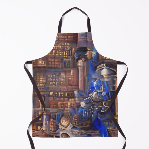 Item preview, Midnight Library designed and sold by ~.