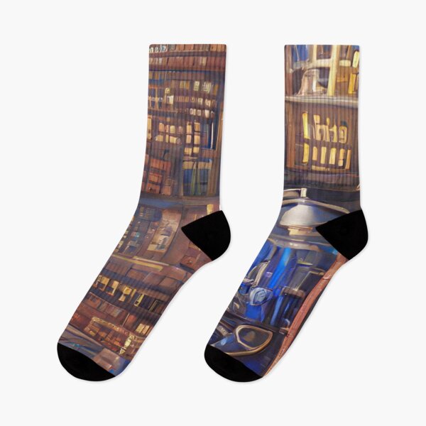 Item preview, Midnight Library designed and sold by ~.