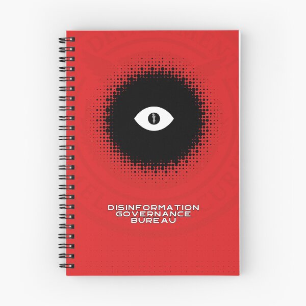 Item preview, Disinformation Governance Bureau • Nina Jankowicz, Minister of Truth designed and sold by amuseXpress.