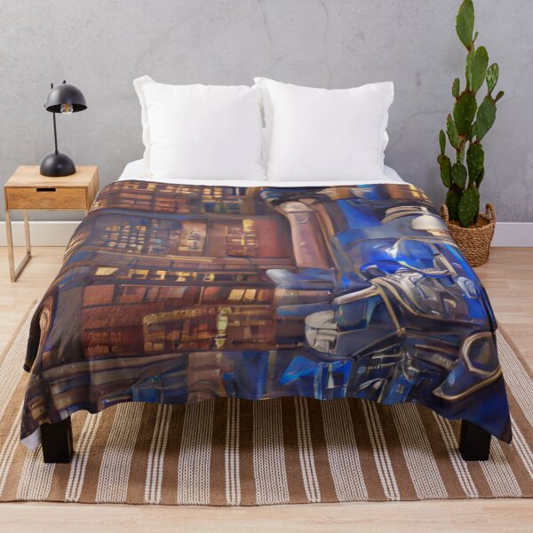 Item preview, Midnight Library designed and sold by ~.