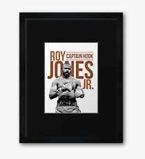 Roy Jones Jr. Framed Print
