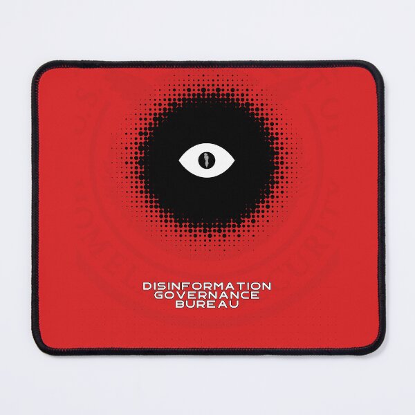 Item preview, Disinformation Governance Bureau • Nina Jankowicz, Minister of Truth designed and sold by amuseXpress.