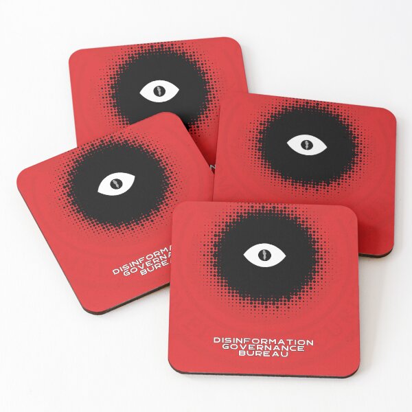 Item preview, Disinformation Governance Bureau • Nina Jankowicz, Minister of Truth designed and sold by amuseXpress.