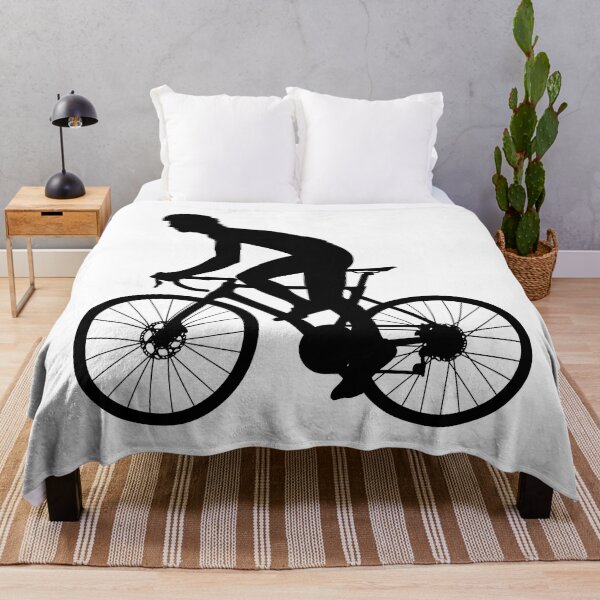 Item preview, Professional racing cyclist, sport cyclist riding a racing bike, triathlon street sport Aero road bike in motion. designed and sold by Marcin Adrian.