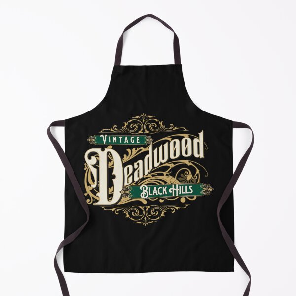Item preview, Cool Vintage Western Deadwood South Dakota designed and sold by CattlettArt.