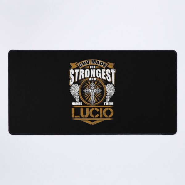 Item preview, Lucio Name T Shirt - God Found Strongest And Named Them Lucio Gift Item Tee designed and sold by stacyarmst.