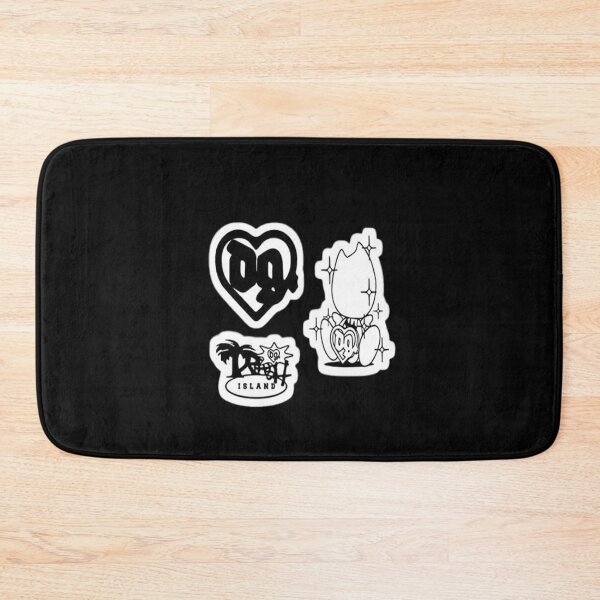 Item preview, drain gang sticker pack  designed and sold by Kidutees.