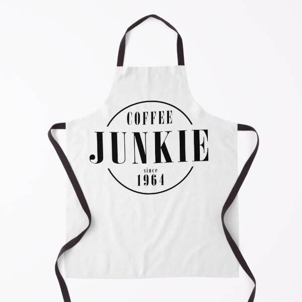 Item preview, Coffee Junkie since 1964 designed and sold by AlfabetDesign.