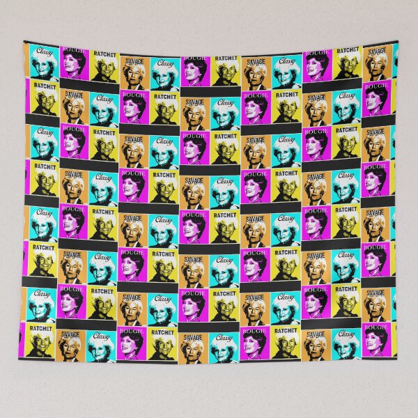 Item preview, Golden Warhol Girls designed and sold by stacyeugpjgon.