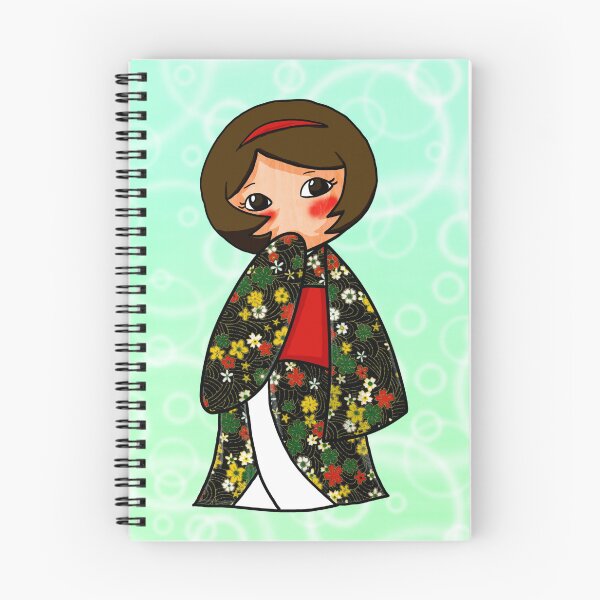 Item preview, Kokeshi: Reika designed and sold by Ikuko IKEDA.