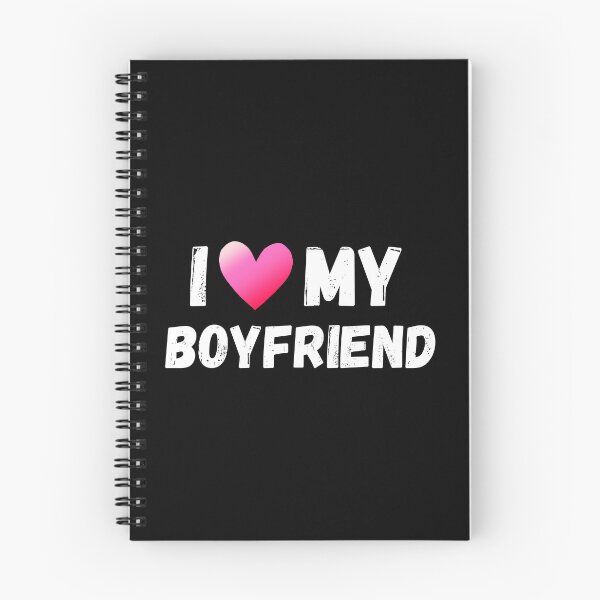 Item preview, I love my boyfriend designed and sold by The Love Quill.