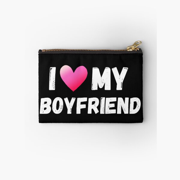 Item preview, I love my boyfriend designed and sold by The Love Quill.