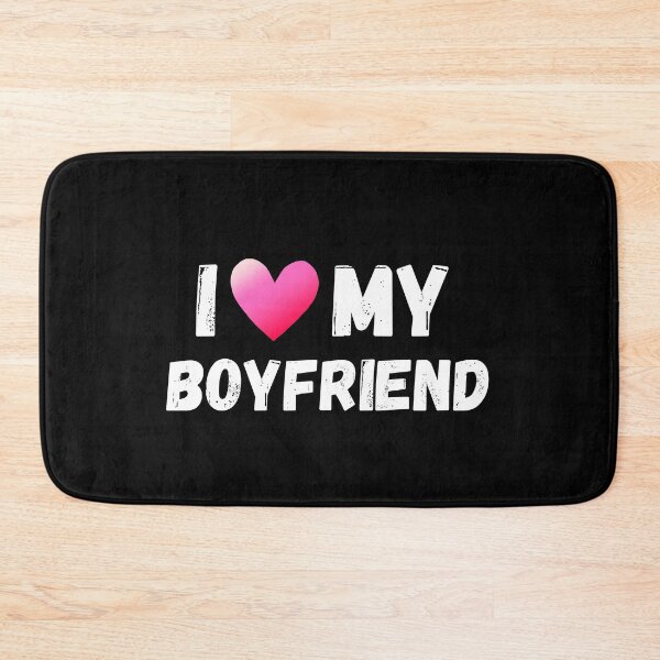 Item preview, I love my boyfriend designed and sold by The Love Quill.