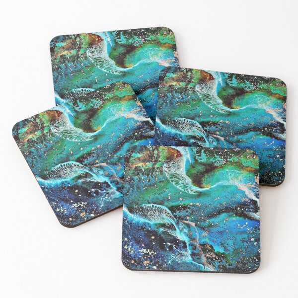 Item preview, Island Waves Crashing designed and sold by Prevlin.