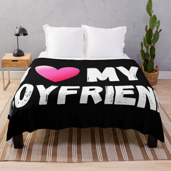 Item preview, I love my boyfriend designed and sold by The Love Quill.