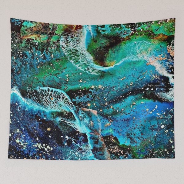 Item preview, Island Waves Crashing designed and sold by Prevlin.