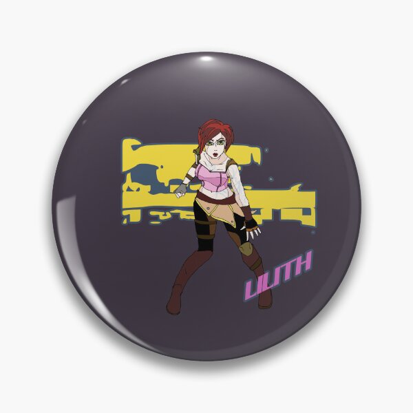 Item preview, Lilith, from the Borderlands designed and sold by Chubuter.