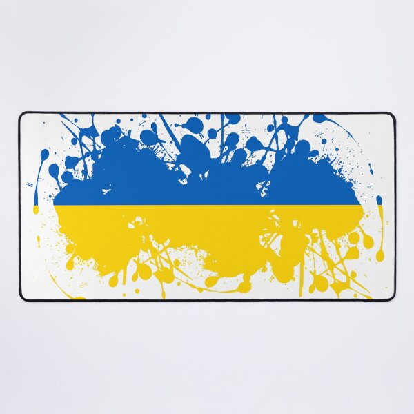 Item preview, Ukraine Flag Blue and Yellow 3 designed and sold by PepleOfUkraine.