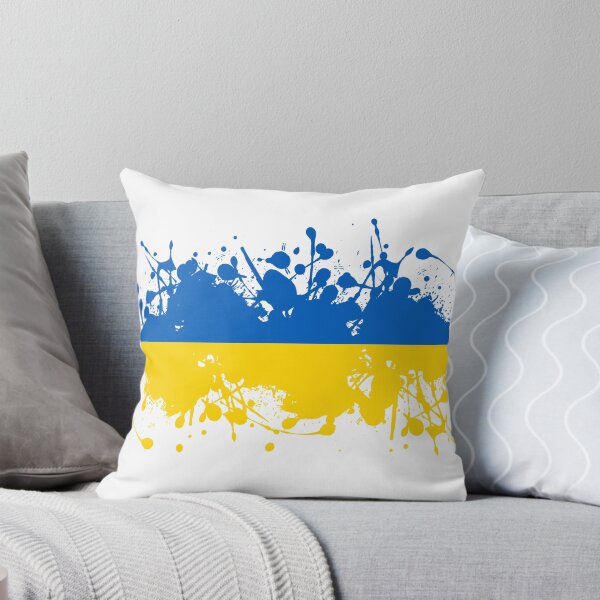 Item preview, Ukraine Flag Blue and Yellow 3 designed and sold by PepleOfUkraine.