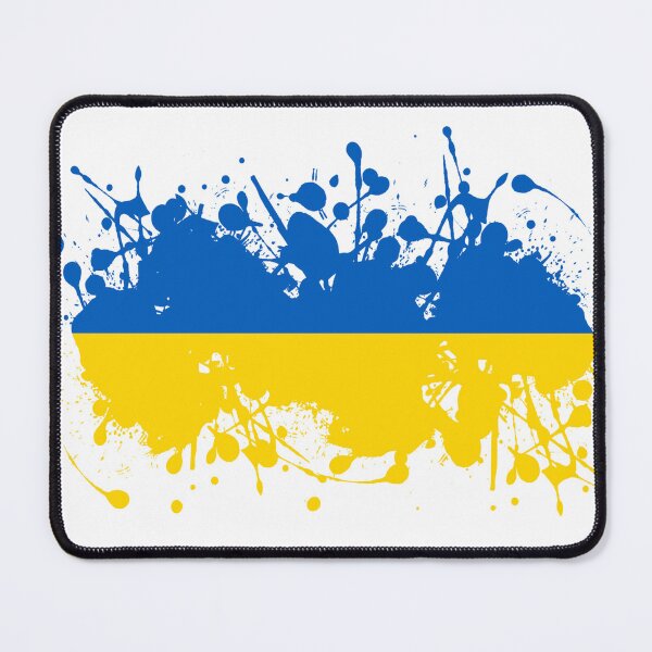 Item preview, Ukraine Flag Blue and Yellow 3 designed and sold by PepleOfUkraine.