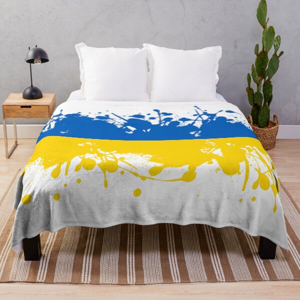 Item preview, Ukraine Flag Blue and Yellow 3 designed and sold by PepleOfUkraine.