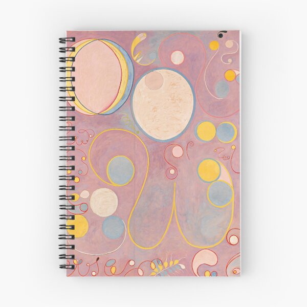 Item preview, Hilma af Klint The Ten Largest, No.8, Adulthood, Group IV designed and sold by Olivia-One.