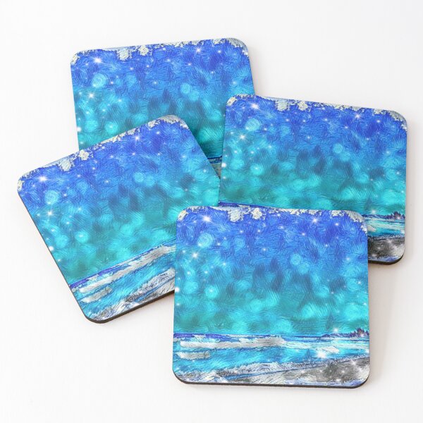 Item preview, Starry Starry Beach designed and sold by EloiseArt.