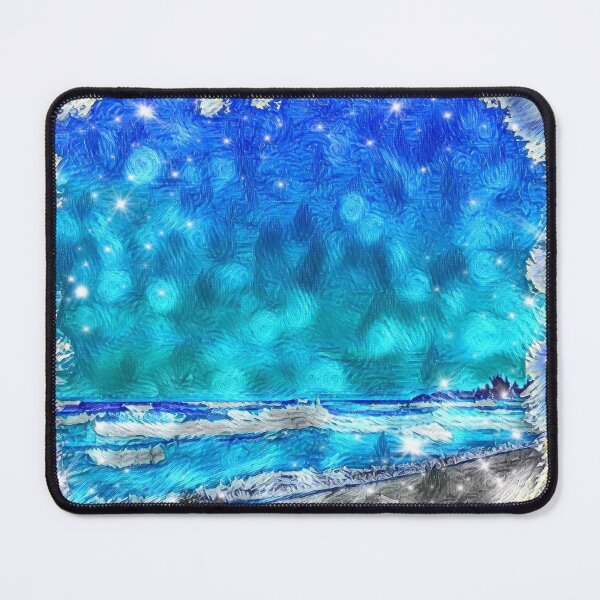 Item preview, Starry Starry Beach designed and sold by EloiseArt.