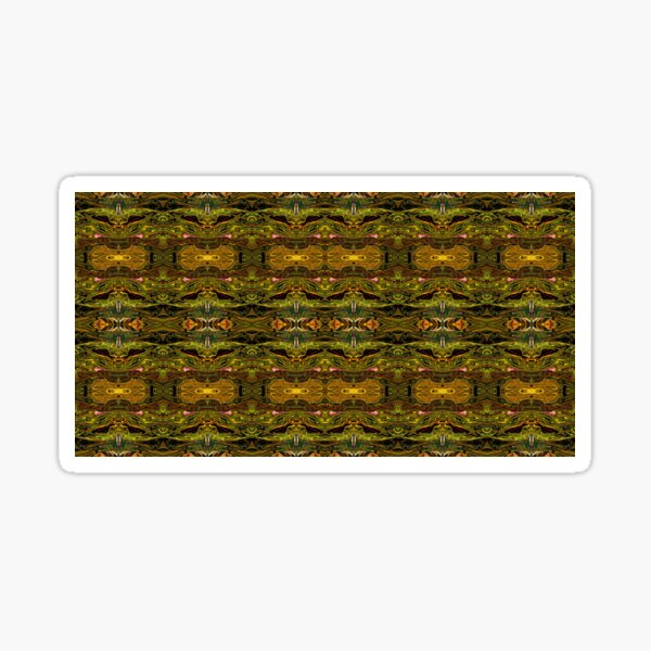 Vista previa del artículo con la obra «Pattern of Discovering the Wonders of the Jungle by mavicfe», diseñado y vendido por mavicfe.