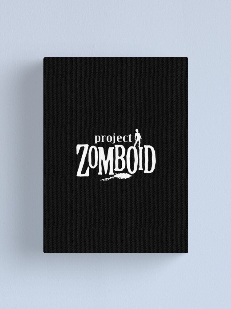 "Project Zomboid logo" Canvas Print for Sale by JaroNT Redbubble