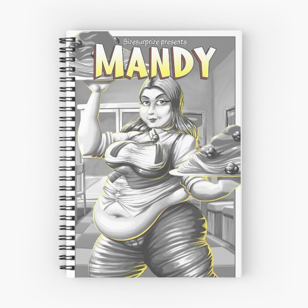 Item preview, Mandy Comic Cover C designed and sold by Sizesurprize.