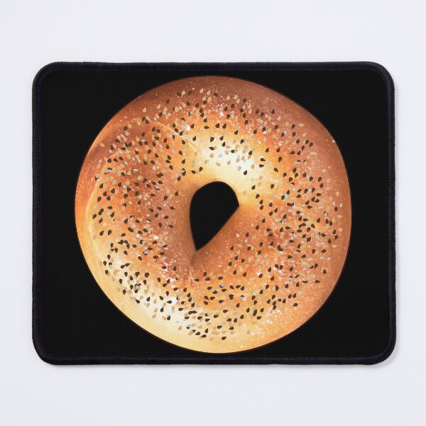 Artikelvorschau, Gerösteter Alles-Bagel entworfen und verkauft von JoBella-Designs.